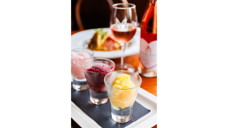 Dessert &amp; Wine at Melton Estate