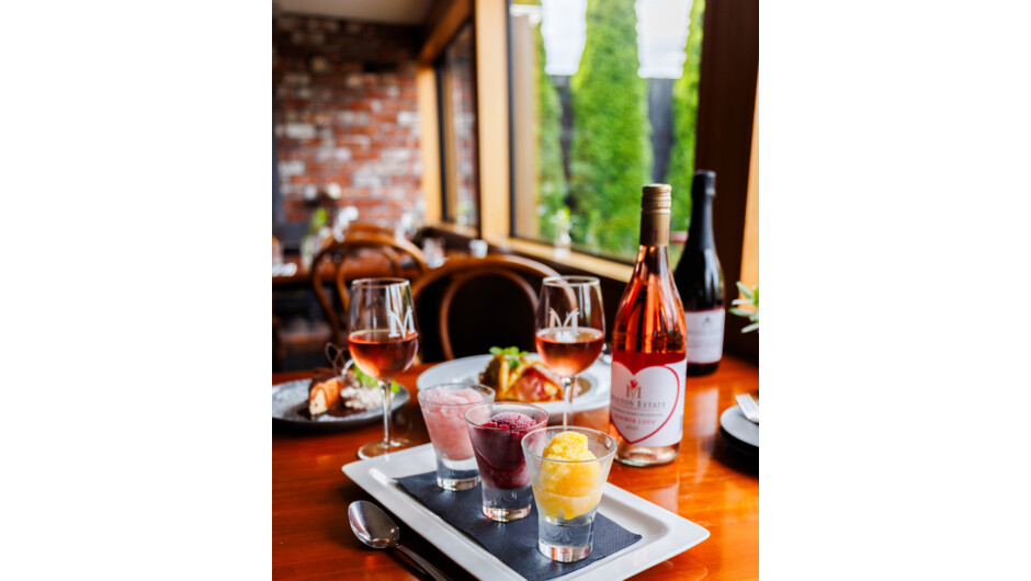 Dessert &amp; Wine at Melton Estate
