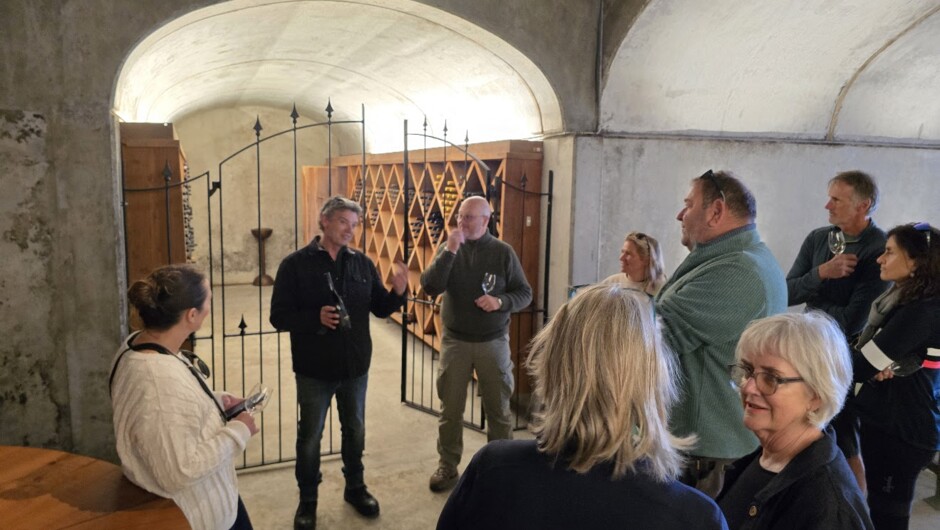 Meet the wine makers