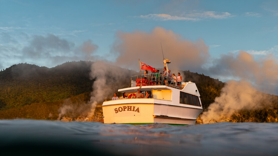 New Boat 2026- Sophia, Waimangu Volcanic Valley