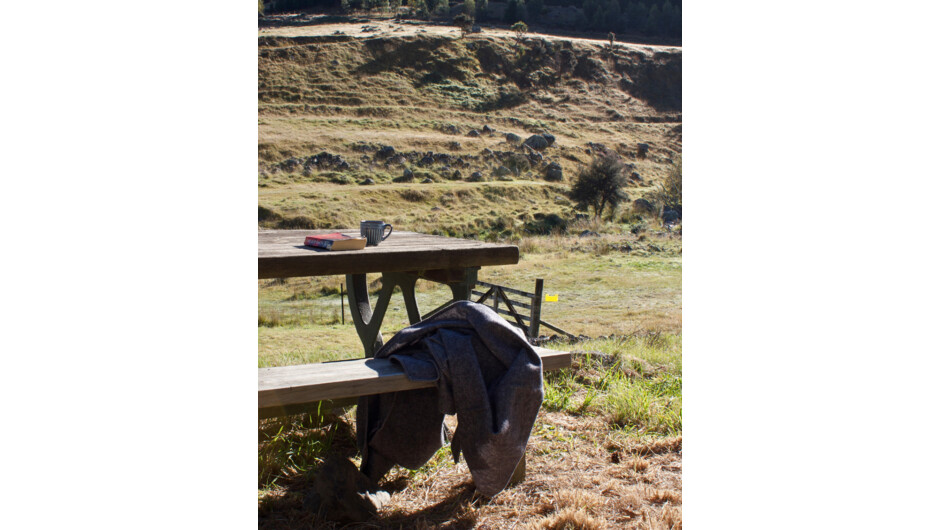 Relax outdoors and enjoy the peace and quiet of Wildwood Estate