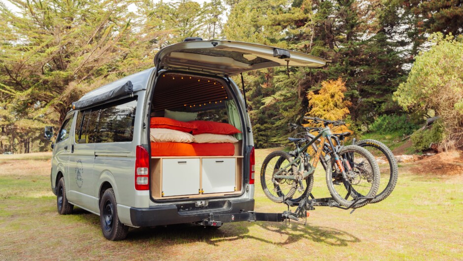 Bike rack