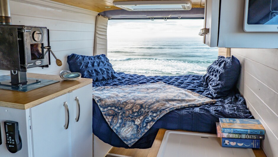 Bed area