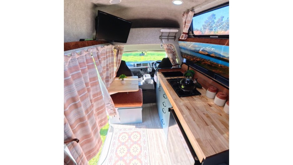 Kitchen area