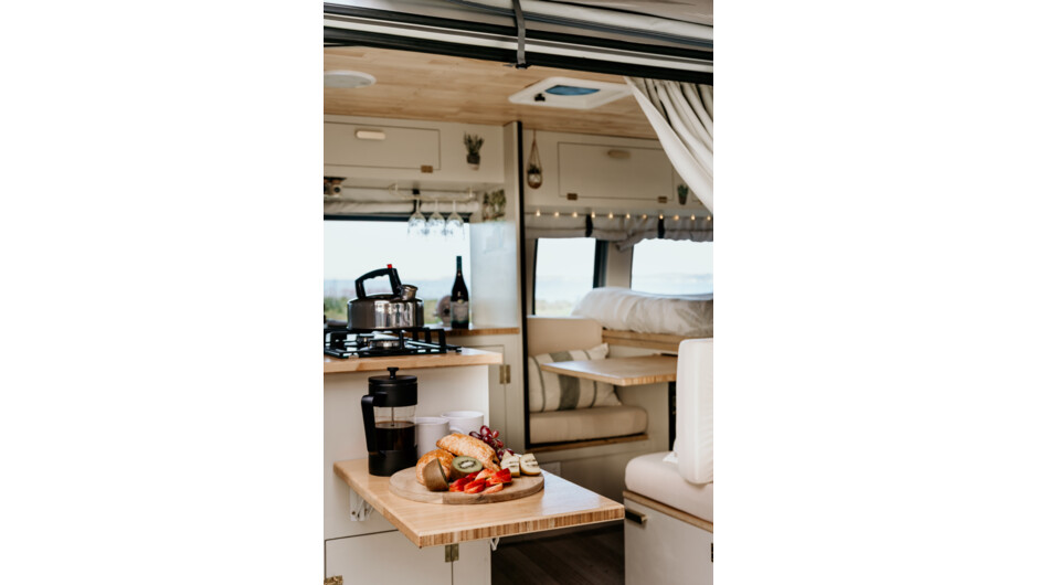 Dining space