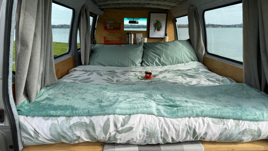 Bed made up