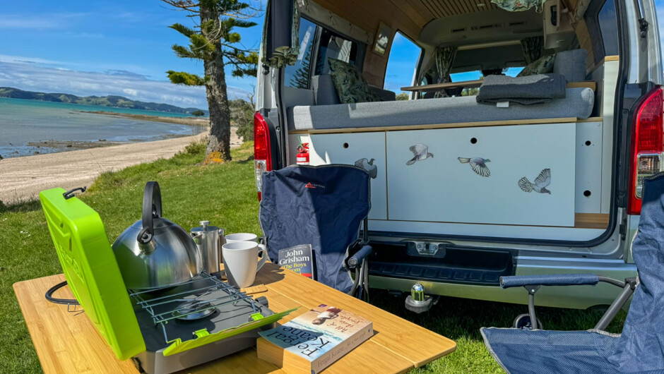 Outdoor kitchen