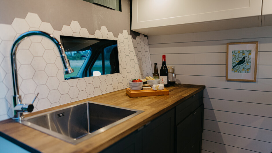 Kitchen space