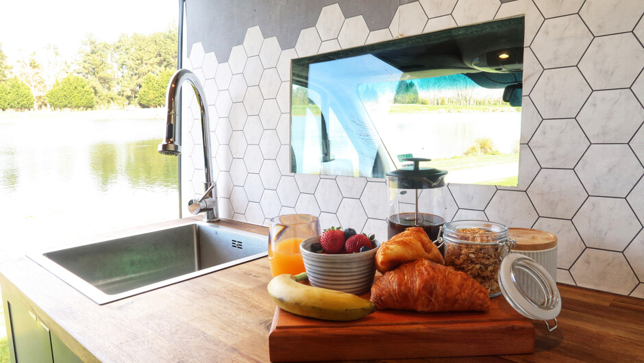 Kitchen area
