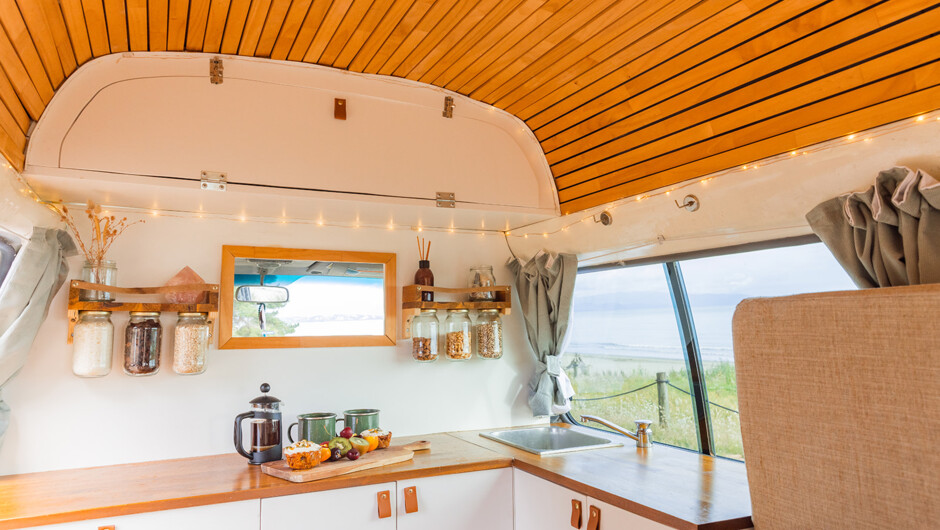 Kitchen area