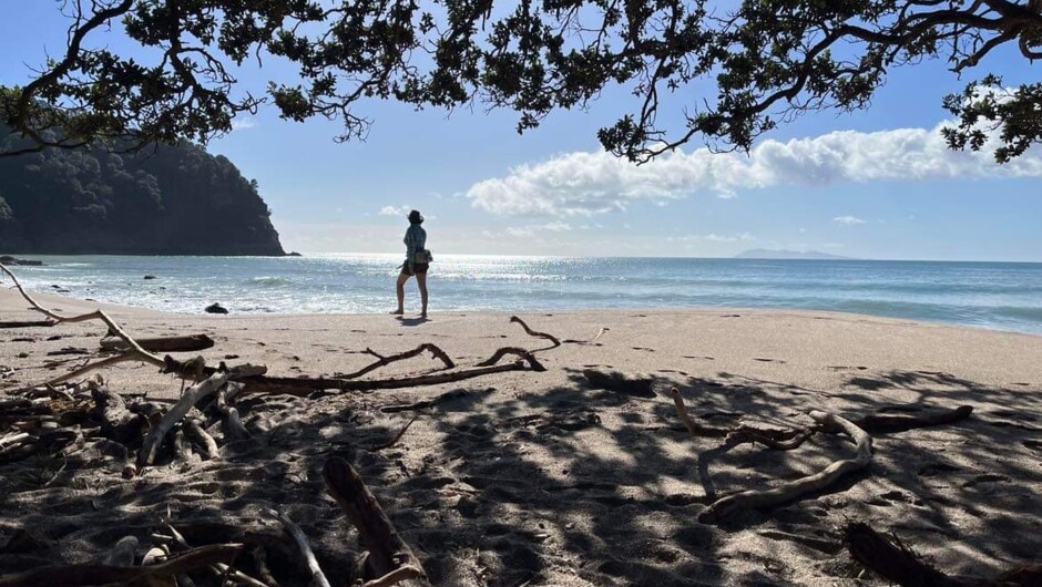 Secluded beaches