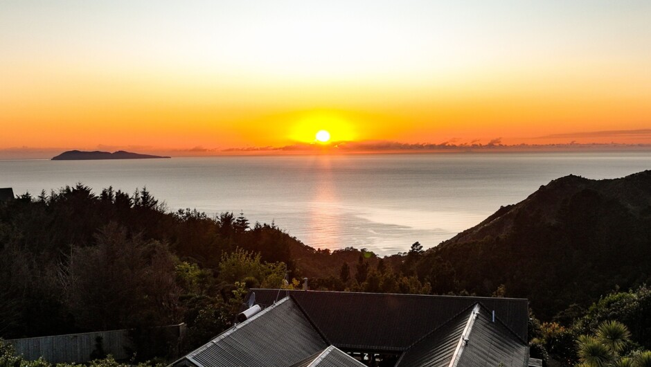 East coast panoramic sunrises
