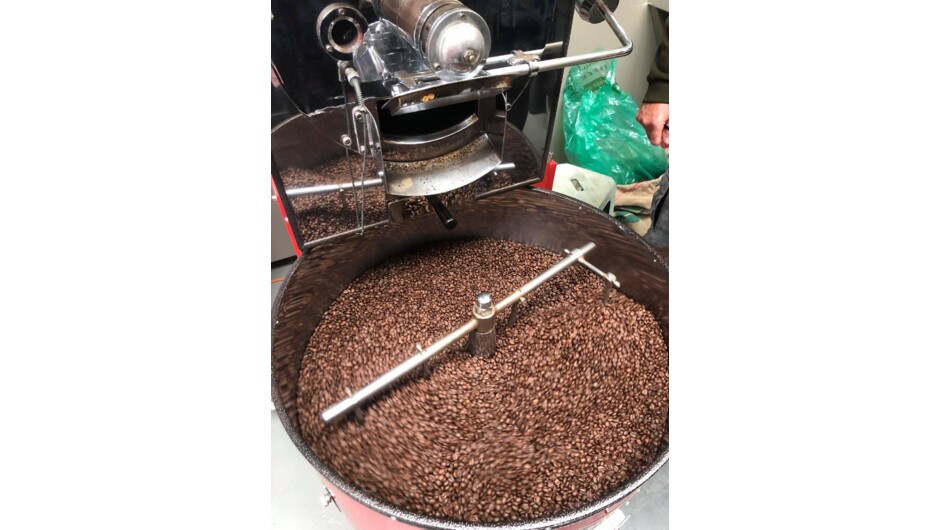 Coffee roasting