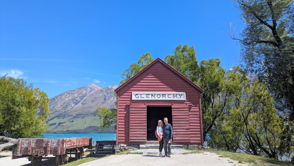 Exploring Glenorchy