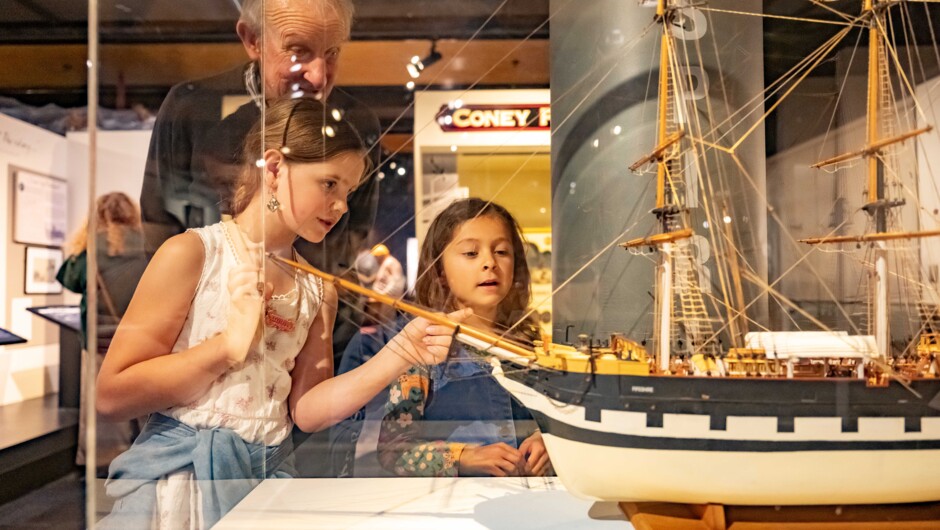 Visitors in Regional Gallery