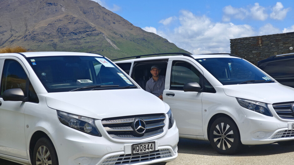 Private Mercedes tour vehicle