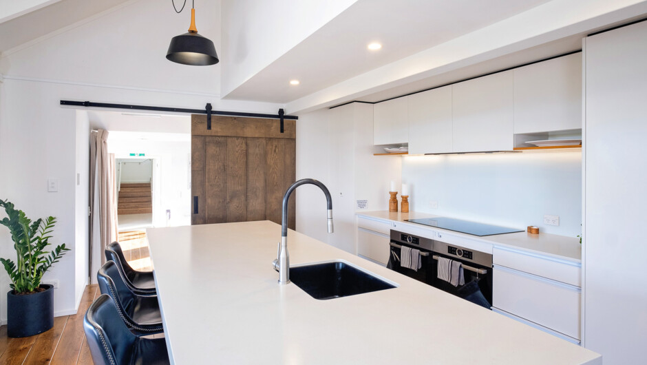 Main Kitchen at Lawn Road Retreat