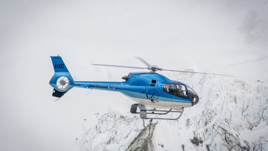 The Fly Six Glacier Tour