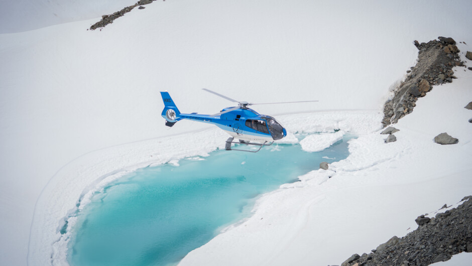 The Fly Six Glacier Tour