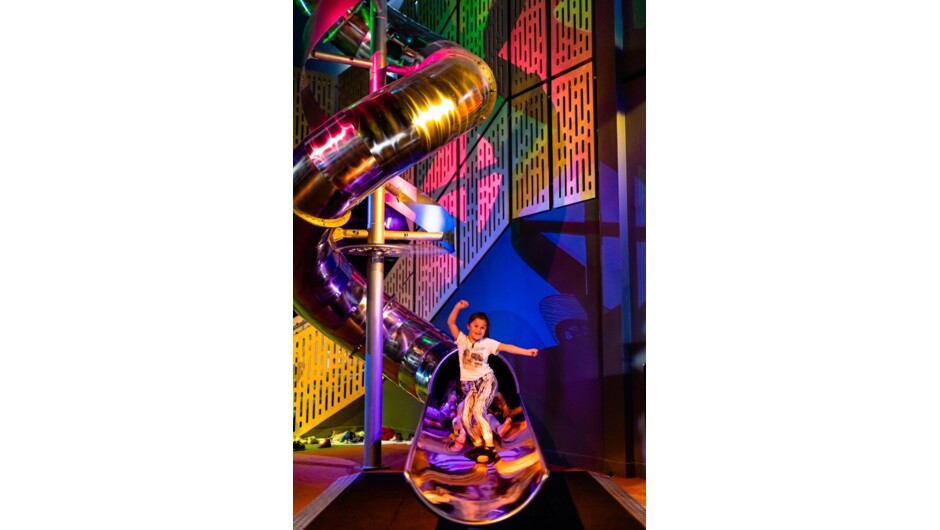 Giant DNA slide