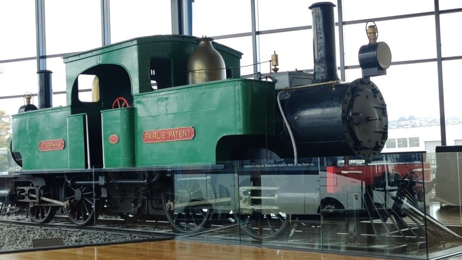 Dunedin's favourite engine that could until it couldn't.