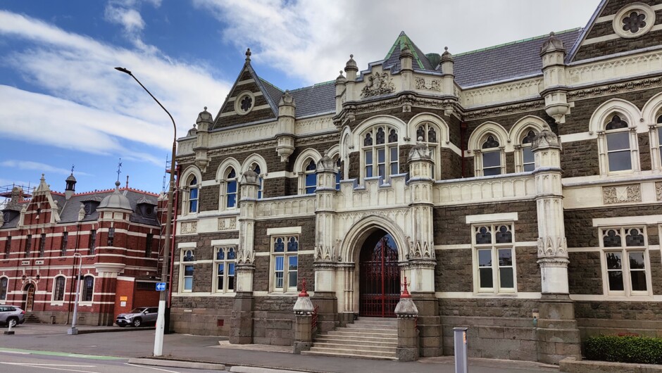 The old prison and current court house. You bet there's stories here!