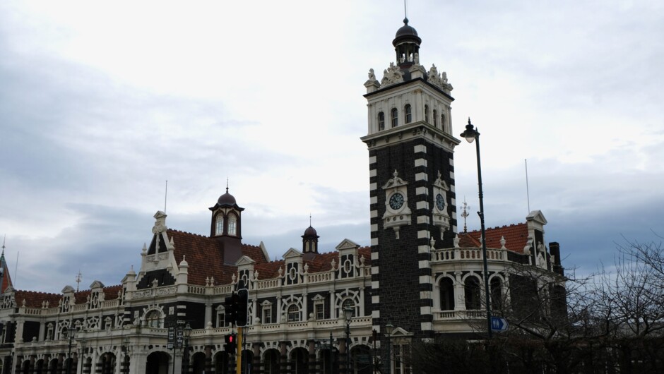 Dunedin Railway Station