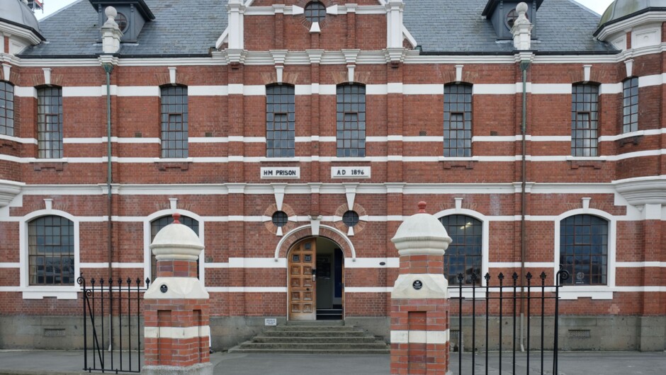 The old prison built after the first one was torn down.