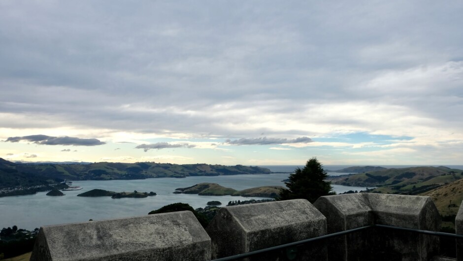 More spectacular views from the turret and as always - a sky full of character.