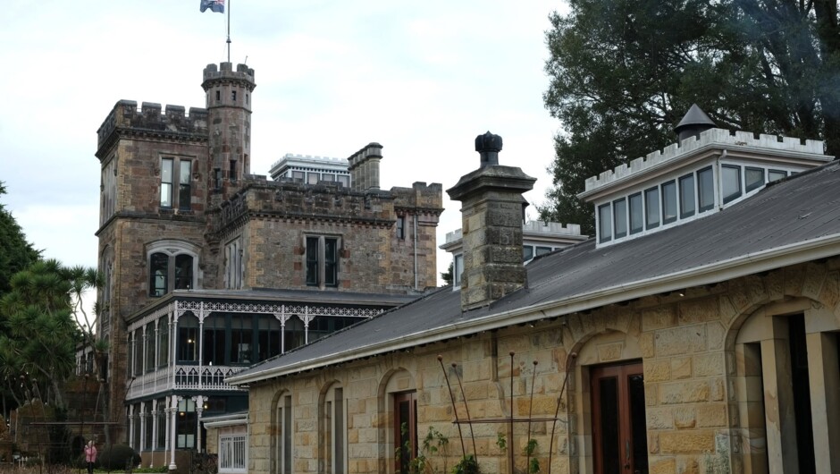 Tragedy befell the Larnach family but they're also a story of spirit and new beginnings.