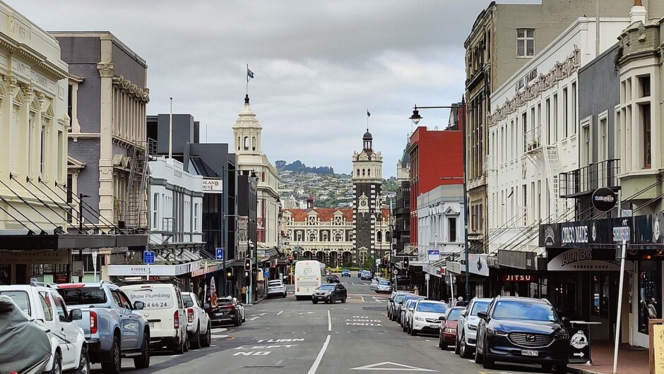 Lower Stuart Street heading to the Railway Station. Stories range from unwed mothers to WW1 veterans.