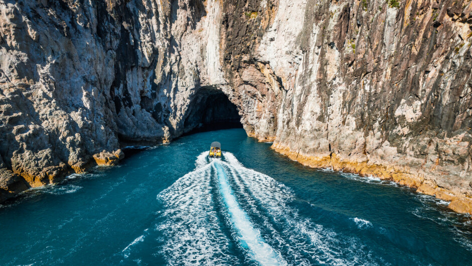 Orua Sea Cave