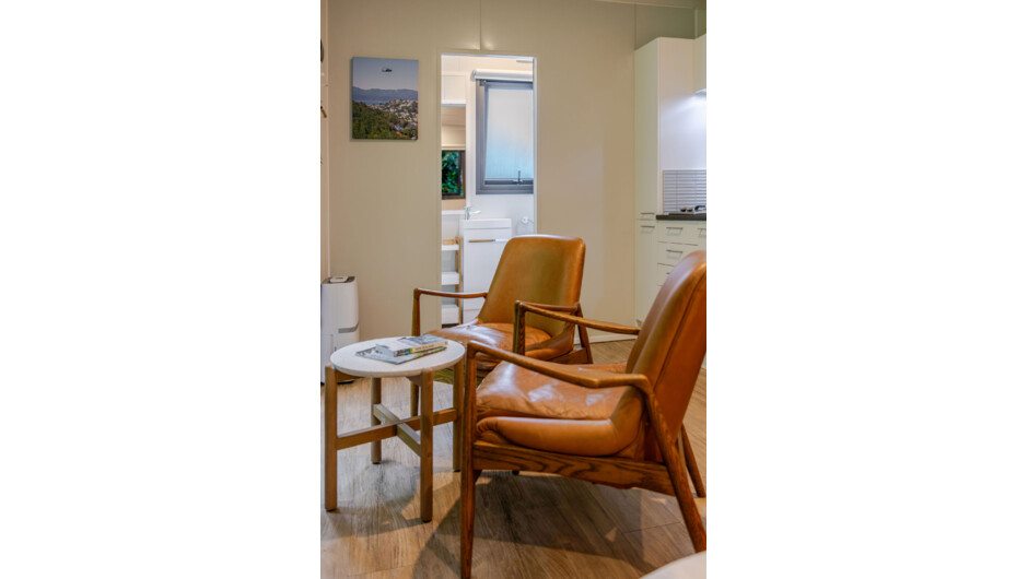 Fully equipped kitchen with ensuite