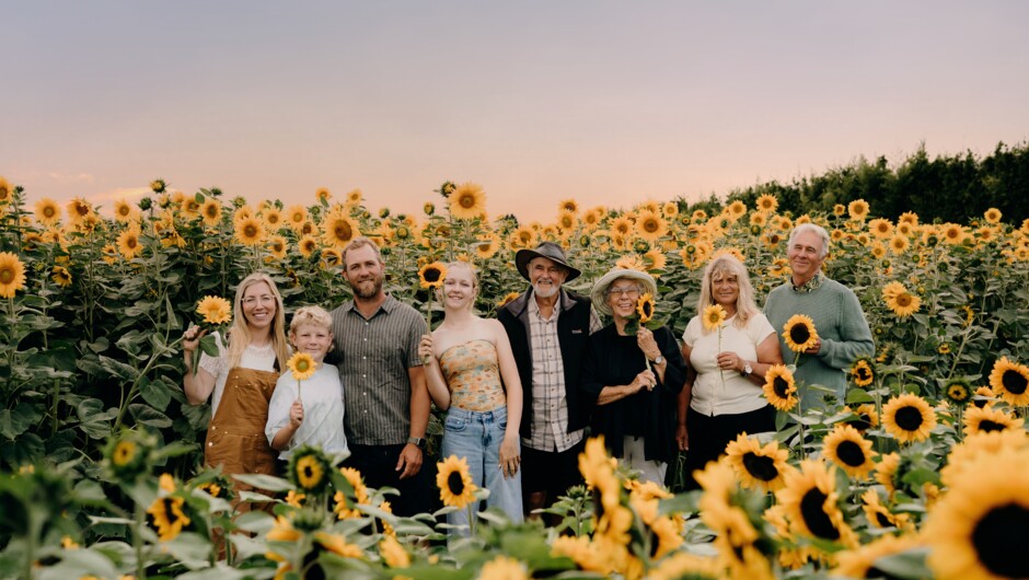 Beautiful flower fields for all your photos