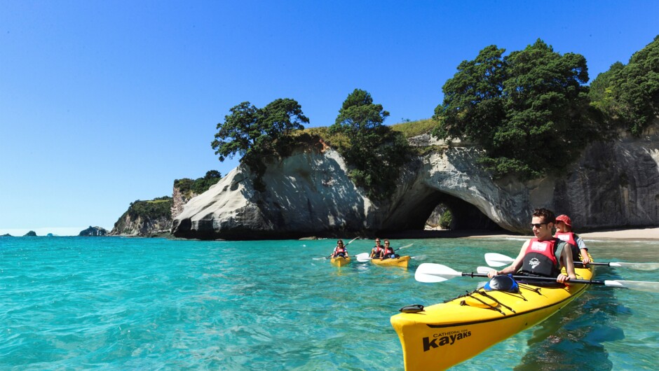 Cathedral Cove Kayak Tour