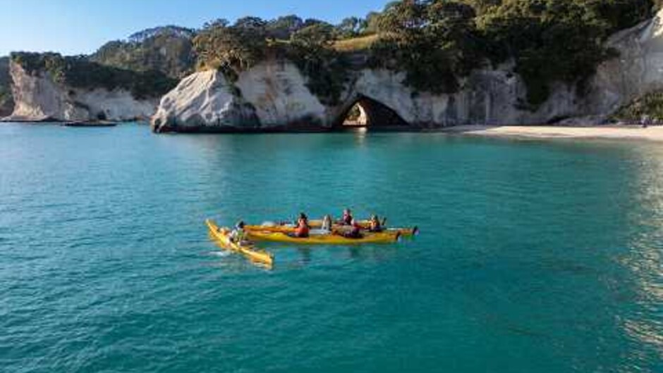 Cathedral Cove Kayak Tour