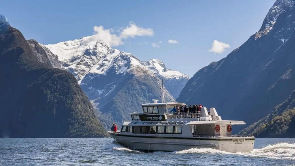 Trips and Tramps: Milford Track Giant Gate, Fiordland National Park