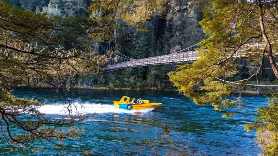 Trips and Tramps: Jet Boat Kepler Track Hike, Fiordland National Park