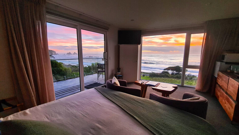 The view is different every day, no matter the weather