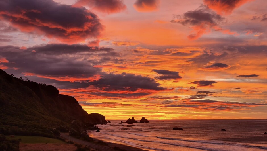 No two sunsets are the same here