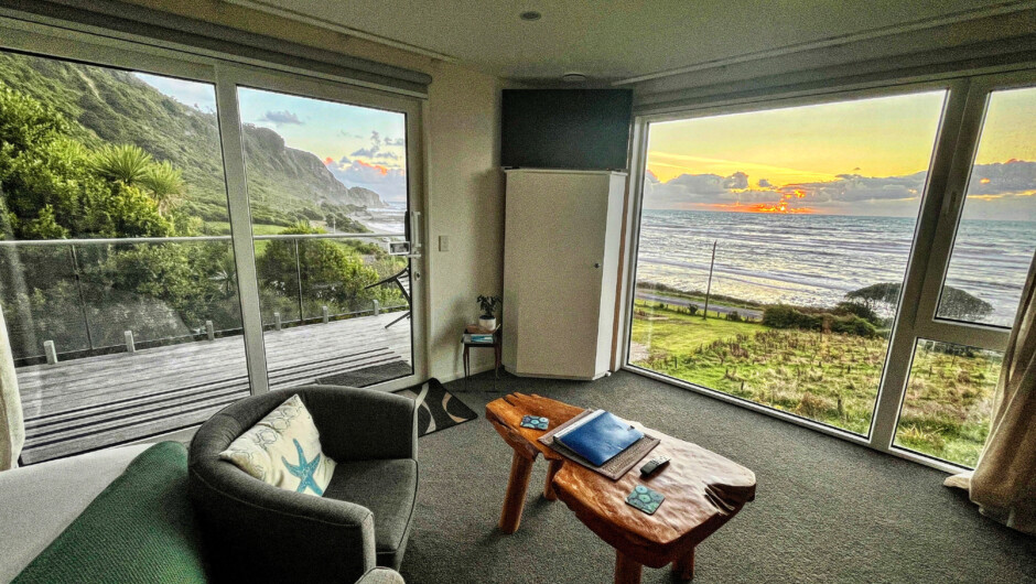 Take time to relax in wild nature at View With A Room NZ