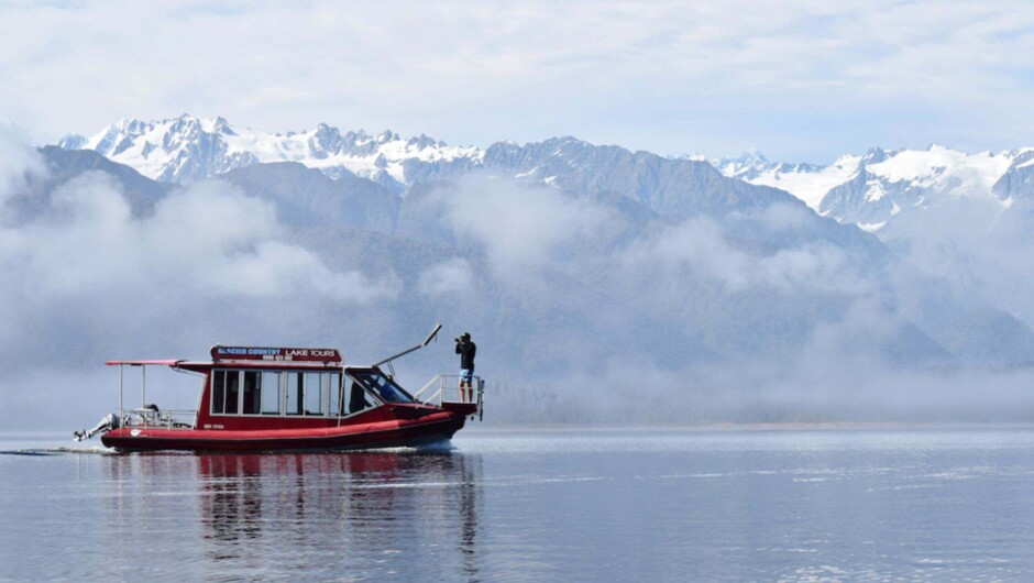 Franz Josef Wilderness Tours Cruise and Walk Franz Josef