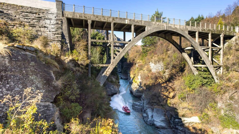 Shotover Jet Boat Ride: Shotover River, Queenstown