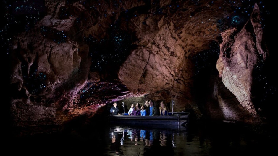 Te Anau Glowworm Caves