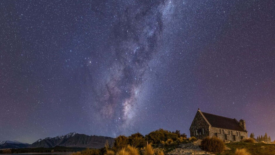 Stargazing at Tekapo