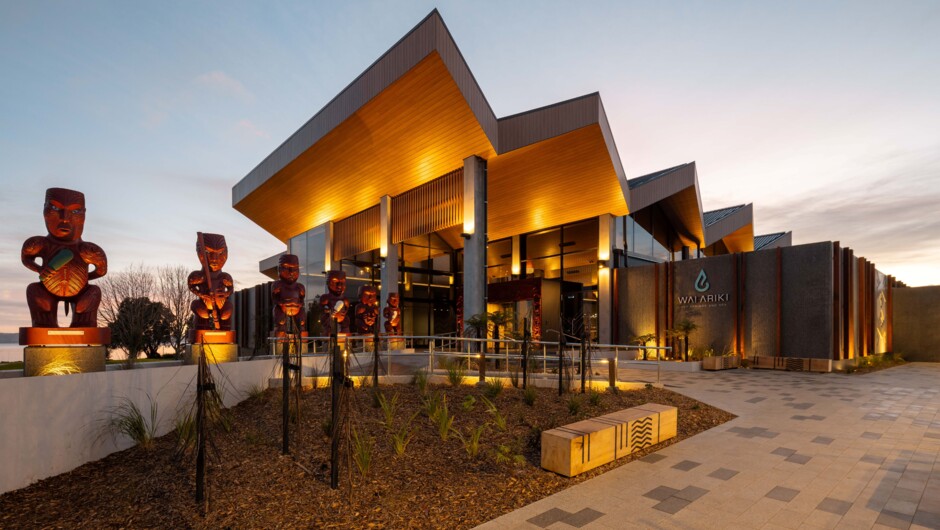 New Zealand's premium Māori cultural wellness destination