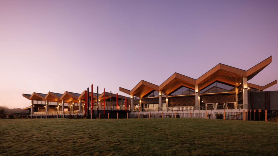 Wai Ariki Spa, purposefully built and designed to offer holistic wellness.