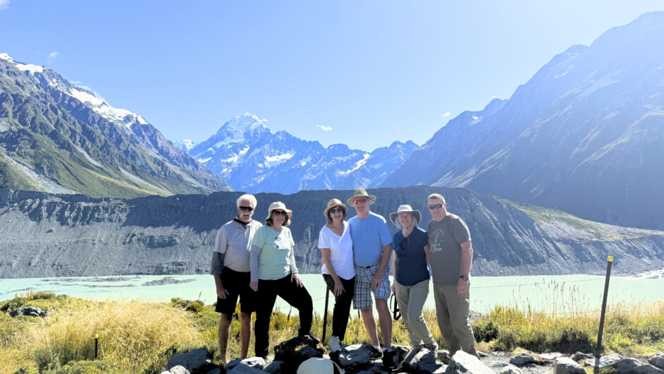Stroll in Aoraki/Mt Cook National Park