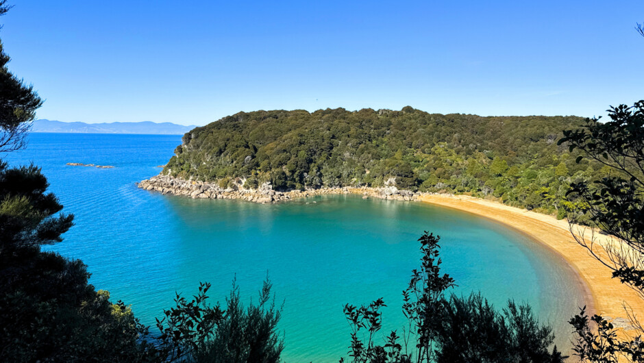 Te Puketa Bay, Abel Tasman National Park