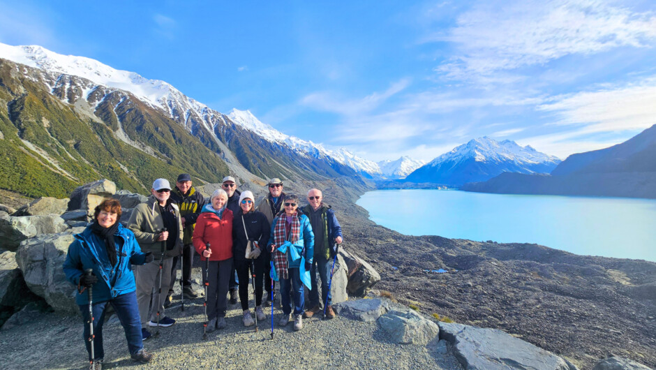 Stroll in Aoraki/Mt Cook National Park